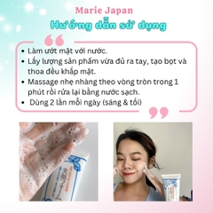 Sữa Rửa Mặt Ngăn Ngừa Mụn Meishoku Bigan Facial Wash Sạch Sâu Hạn Chế Mụn Dịu Nhẹ Cho Da Nhật Bản