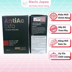 Tẩy Tế Bào Chết MD Care Exfo Mandelic 10% Sạch Sâu Cấp Ẩm Sáng Da Mờ Thâm 10ml