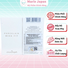 Kem Nền Chosungah TM Mega Fit Stick Foundation SPF50+ PA++++ Che Phủ Cao Dưỡng Ẩm Mịn Màng Hàn Quốc Thỏi 16g