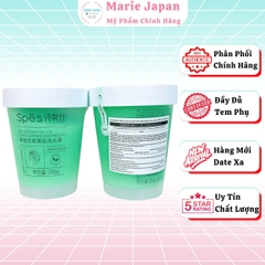 Dầu Gội Tẩy Tế Bào Chết Da Đầu Spes Sạch Gàu Bã Nhờn Dưỡng Ẩm Kiềm Dầu Sea Salt Cream Hũ 280g