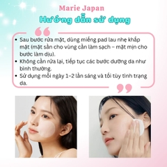 Toner Pad One Days You Help Me Dacto Pad Làm Sạch Sâu Dưỡng Ẩm Giảm Mụn Mờ Thâm Hàn Quốc