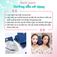 Mặt Nạ Thạch Derm All Matrix  Nâng Cơ Dưỡng Ẩm Trắng Da Chống Lão Hóa Facial Dermal Care Mask  Hàn Quốc