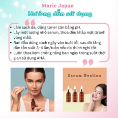 Serum Eveline 5% Glycol Therapy Sáng Da Mờ Thâm Mụn Hỗ Trợ Cải Thiện Nếp Nhăn Chai 18ml