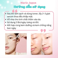 Serum Eveline Face Therapy 10% Niacinamide Dưỡng Sáng Mờ Thâm Cải Thiện Kết Cấu Da Hiệu Quả Chai 30ml