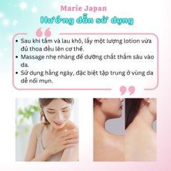 Dưỡng Thể MD CARE Brightening Acne Body Lotion Dưỡng Sáng Da Mờ Thâm Giảm Mụn Cơ Thể Chai 200ml