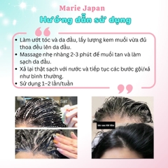 Dầu Gội Tẩy Tế Bào Chết Da Đầu Spes Sạch Gàu Bã Nhờn Dưỡng Ẩm Kiềm Dầu Sea Salt Cream Hũ 280g