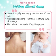 Sữa Tắm MD CARE AHAs & BHA Giảm Mụn Tẩy Tế Bào Chết Sạch Da Exfoliating Body Wash 200ml