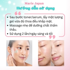 Gel Dưỡng MD Care NMF Hydration Concentrate Facial Kiềm Dầu Cấp Ẩm Phục Hồi Da Tuýp 50ml