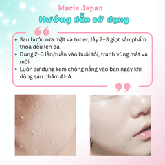 Tẩy Tế Bào Chết MD Care Exfo Mandelic 10%  Sạch Sâu Cấp Ẩm Sáng Da Mờ Thâm 30ML