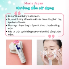 Sữa Rửa Mặt Gạo Momotani White Moisture Facial Wash Làm Sạch Sâu Dưỡng Ẩm Sáng Da Nhật Bản