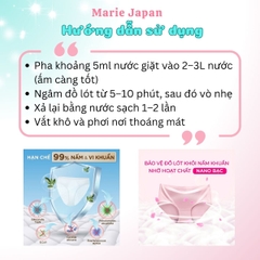 Nước Giặt Đồ Lót Avatar 6 In 1 Làm Sạch Khử Mùi An Toàn Cho Da Nhật Bản Chai 500ml