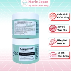 Tẩy Tế Bào Chết Da Đầu Compliment Sạch Sâu Giảm Dầu Nhờn Ngăn Bết Ngứa Nga 300ml