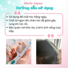 Lược Chải Tóc Mini Cute Girl Siêu Dễ Thương Nhỏ Gọn Tiện Lợi Mang Theo
