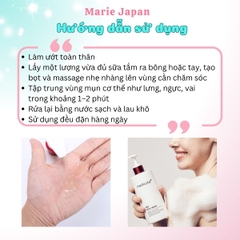 Sữa Tắm Medicube Red Ance Body Wash Ngăn Ngừa Mụn Lưng Dưỡng Sáng Da Hàn Quốc Chai 400g