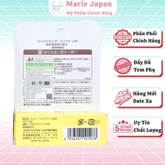 Son Dưỡng Loshi Horse Oil Dưỡng Ẩm Mềm Môi Căng Bóng Moisture Lip Cream Nhật Bản Thỏi 10g