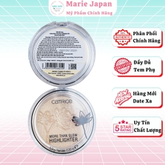 Phấn Bắt Sáng Catrice Lâu Trôi Mịn Lì Tự Nhiên More Than Glow Highlighter 5,9g