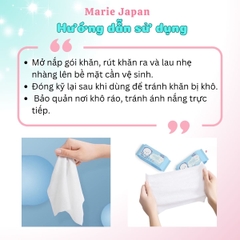 Khăn Ướt Mini Dễ Thương Siêu Tiện Lợi Mềm Mịn Dịu Nhẹ Dễ Mang Theo Túi 8 Gói