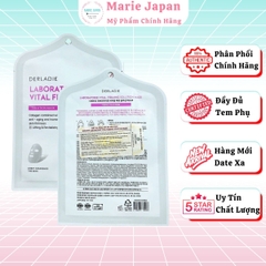 [1 Miếng Lẻ] Mặt Nạ Derladie Laboratorie Vital Dưỡng Ẩm Phục Hồi Sáng Da Hàn Quốc