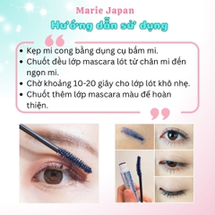 Mascara Lót Nền Kiss Me Siêu Nâng Dài Cong Mi Chống Trôi Heroine Make  Nhật Bản 6,6ml