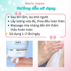 Dưỡng Thể Jary Premium B5 Whitening Body Lotion Dưỡng Sáng Cấp Ẩm Mềm Mịn Da Hàn Quốc Tuýp 200ml