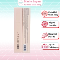 Son Kem Lì Colorkey Soft Matte Water Tint Bền Màu Lâu Trôi Siêu Mịn Môi