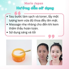 Kem Dưỡng Meishoku C Vita Smooth Cream Sáng Da Mờ Thâm Cấp Ẩm Nhật Bản Hộp 45G