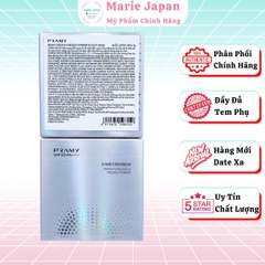 Phấn Phủ Nén Pramy Chống Nắng  Kiềm Dầu Mỏng Mịn Tự Nhiên Sheer UV Pressed Powder 7g