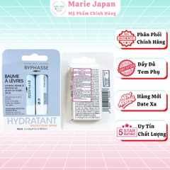 Son Dưỡng Byphasse Protector Lip Balm SPF30 Dưỡng Ẩm Chống Nắng Mờ Thâm Set 2 Son
