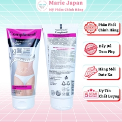 Kem Tan Mỡ Nóng Lạnh Compliment Giảm Mỡ Bụng Săn Chắc Da Thon Gọn Body Nga 200ml