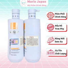 Set Gội Xả Olexrs Luxury  Phục Hồi Giảm Rụng Bóng Mượt Argan Oil & Pearl Essence Anh 500ml