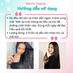 Nước Dưỡng Tóc Sa-chi Cocoon Dưỡng Ẩm Chắc Khỏe Phục Hồi Tóc Hư Tổn  Inchi Hair Tonic 140ml