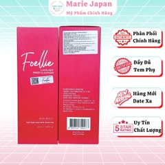 Dung Dịch Vệ Sinh Phụ Nữ Foellie Luvilady Inner Cleanser Sạch Sâu Dịu Nhẹ Cân Bằng pH Hàn Quốc Chai 100ml