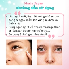 Tinh Chất Giảm Nhăn Mắt Meishoku Dưỡng Săn Chắc Mờ Thâm Sạm Pintup Eye Serum Nhật Bản Tuýp 15g - TẶNG 2 SAMPLE SERUM GIẢM NHĂN NA15