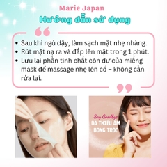 Mặt Nạ Dưỡng Ẩm Hương Trái Cây Saborino Facial Sheet Mask Căng Bóng Mịn Màng Nhật Bản 7 Miếng