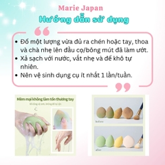 Nước Giặt Cọ Mút Trang Điểm Makeup Amortals Nhĩ Mộc Đào Sạch Nhanh Dịu Nhẹ Khử Khuẩn Hiệu Quả Giữ Dụng Cụ Bền Đẹp