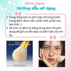 Set 12 Cọ Trang Điểm AMORTALS Makeup Cá Nhân Chuyên Nghiệp Lông Mềm Mịn Kèm Túi Đựng Tiện Lợi