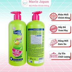 Sữa Tắm Gội Suave Kids 3in1 Dịu Nhẹ Ẩm Mịn Thơm Mát Tự Nhiên Body Wash & Shampoo Thái Lan 700ml