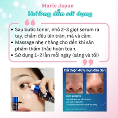 Serum Medicube Se Khít Lỗ Chân Lông Kiểm Soát Dầu Nhờn Zero Pore One Day Hàn Quốc Chai 30ml