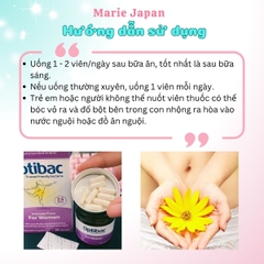 Viên Uống Optibac Tím Intimate Flora For Women Bổ Sung Lợi Khuẩn Hỗ Trợ Cân Bằng Vi Sinh Vùng Kín Phụ Nữ Hộp 30 Viên