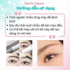 Mascara Chân Mày Romand Han All Brow Cara Siêu Tự Nhiên Bền Màu Lâu Trôi Hàn Quốc Cây 9g