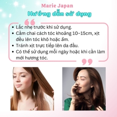 Nước Hoa Tóc Glorie Hair Mist Perfume Lưu Hương Thơm Hạn Chế Mùi Hôi Dưỡng Tóc Mềm Mượt Bộ 3 Chai Mini 10ml