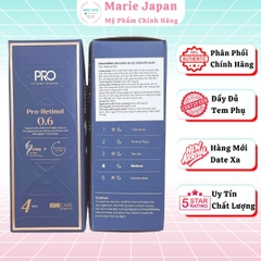 Kem Dưỡng MD CARE PRO-RETINOL 0.6 Trẻ Hóa Sáng Da Cải Thiện Nếp Nhăn 30ml