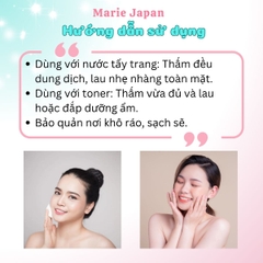 Bông Tẩy Trang Amortals Mềm Mịn Không Xơ Bông Thấm Hút Tốt An Toàn Cho Da Túi 240 Miếng