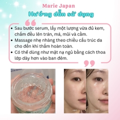 Gel Dưỡng Eveline Organic Aloe + Collagen 3in1 Cấp Ẩm Làm Dịu Phục Hồi Da Hư Tổn Hũ 50ml