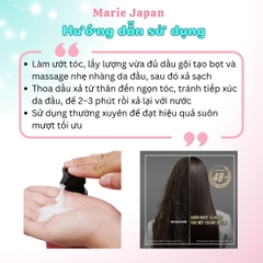 Set Gội Xả Tresemme Keratin Smooth Suôn Mượt Giảm Gãy Rụng Thái Lan Chai 370ml x2