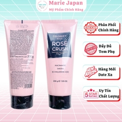 Dưỡng Thể Colorkey Rosé Crush Dưỡng Ẩm Sáng Da Mềm Mịn Ngọt Ngào Perfumed Brightening Body Lotion Tuýp 200g - TẶNG 1 SET 2 SAMPLE GEL TẮM ROSE CRUSH
