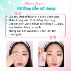 Tẩy Trang Mắt Môi So Natural Fixx Sạch Sâu Dịu Nhẹ An Toàn Cho Da Hàn Quốc Chai 300ml - TẶNG KÈM KEM TRẮNG NÁCH OFMEIGHT