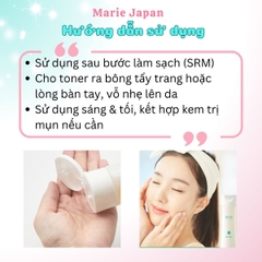 Toner Kracie Hadabisei Facial Lotion Acne Care Dưỡng Ẩm Giảm Mụn Dịu Da Nhật Bản Chai 200ml