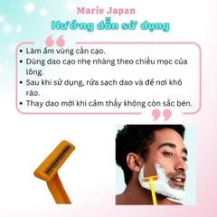 Dao Cạo Avatar 2 Lưỡi Gọn Nhẹ Êm Ái Shaving Razors Túi 5 Cây