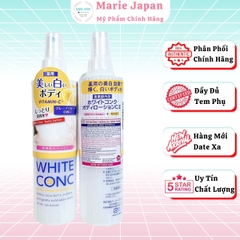 Xịt Dưỡng Trắng Da Toàn Thân  White Conc Dưỡng Ẩm Mềm Mịn Sáng Da Body Lotion Chai 245ml